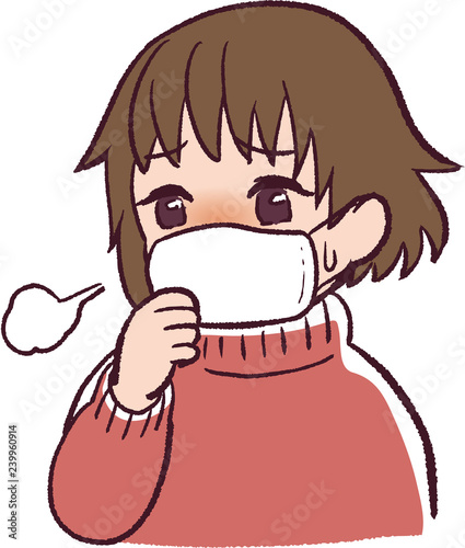 咳する子ども
