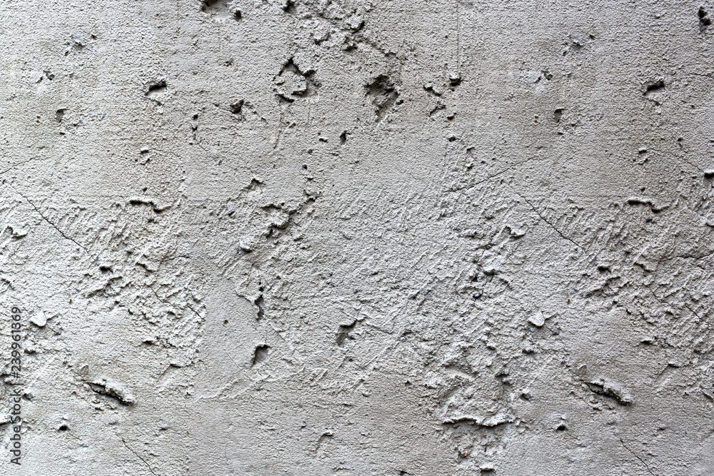 Obraz premium rough texture of a old gray wall.