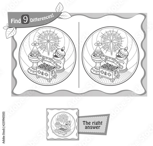 gifts, magi find 9 differences