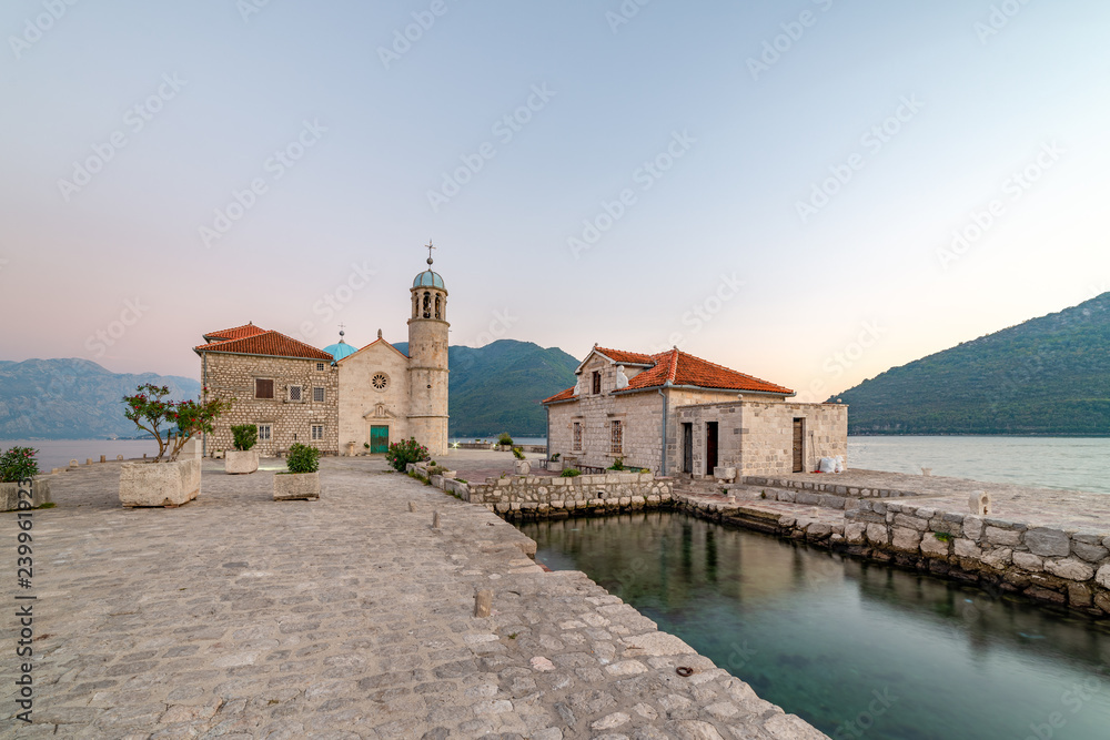 Perast - Our Lady of the Rocks - Montenegro