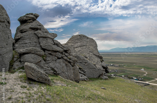 rocks and sky © Андрей Полторанос