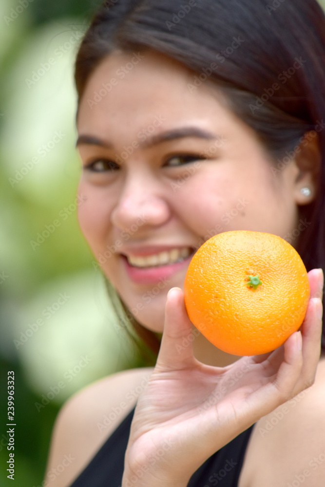 Pretty Diverse Female And Happiness With Fruit Pretty Diverse Female And Happiness With Fruit