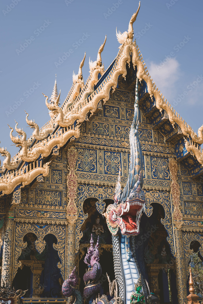 Blue Temple Thailand
