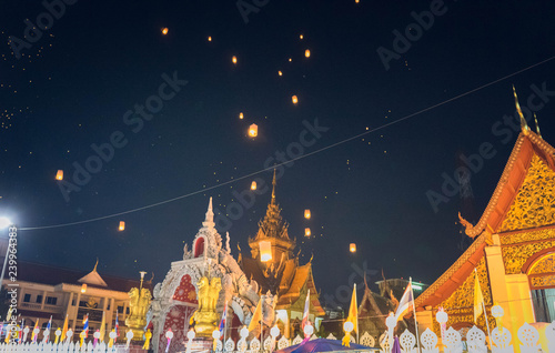 Loi Krathong, Light Festival, Thailand