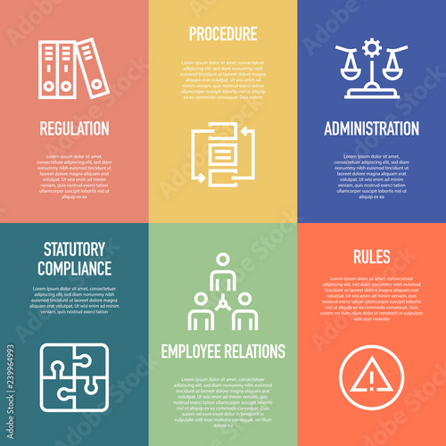 COMPLIANCE FLAT ICON
