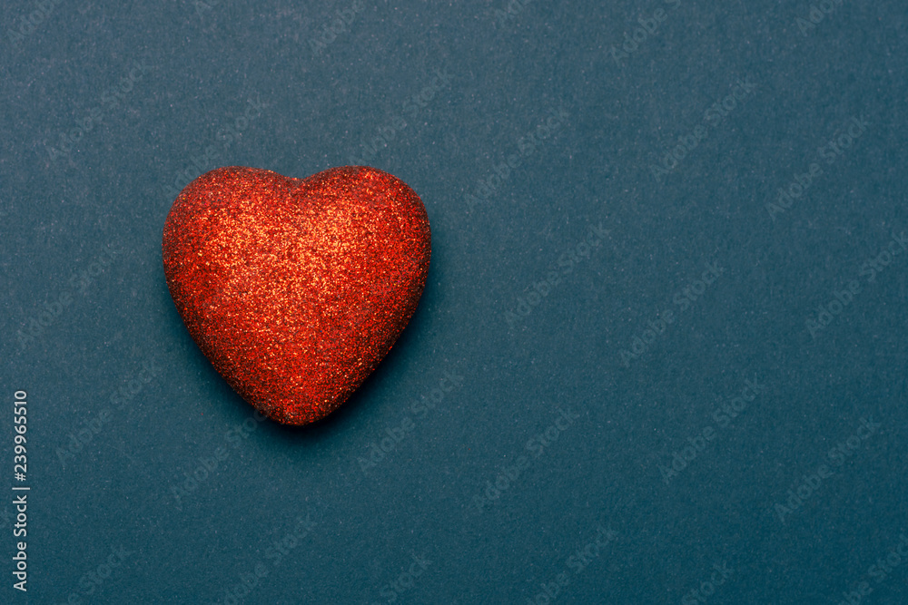 Red heart on paper background. Valentine's Day, Mother's Day Red heart on paper background. Valentine's Day, Mother's Day