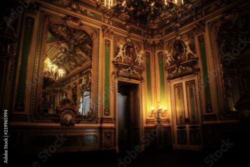 19th Century Golden Room