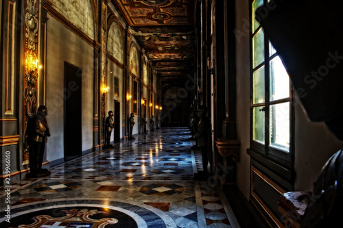 A 16th Century Baroque Corridor