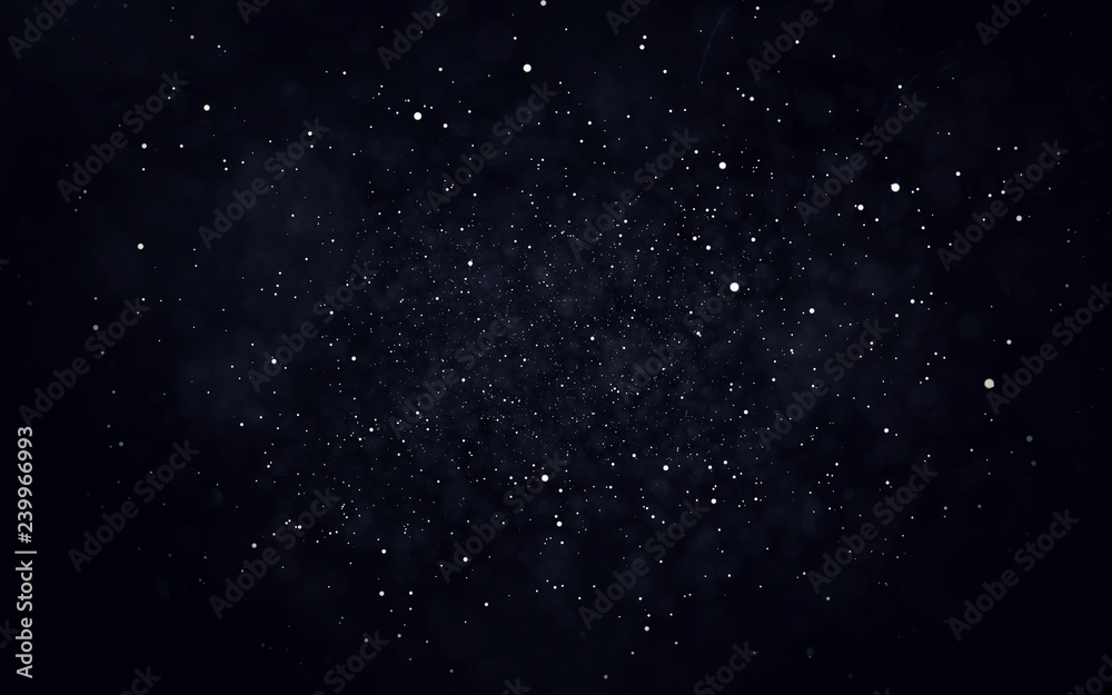 Abstract star dust particle background