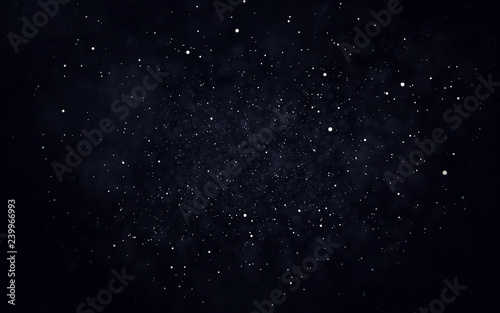 Abstract star dust particle background