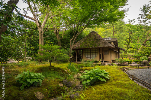 Village house in the forest in Kyoto, Japan