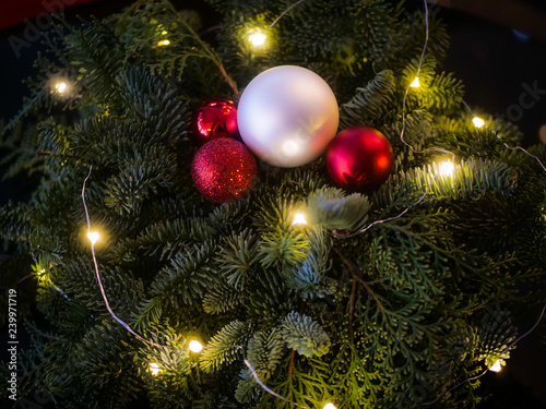 Christmas tree decorations 