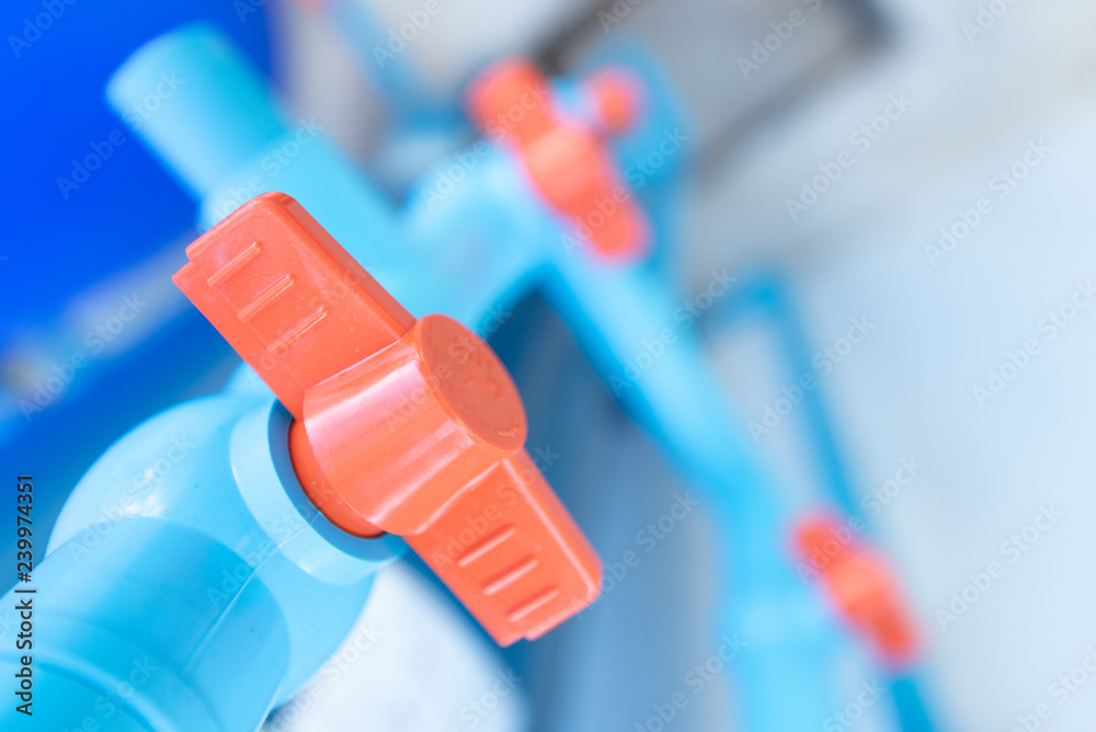 valve is a device that regulates, directs or controls the flow of a fluid by opening, closing.Valve bodies are usually metallic or plastic