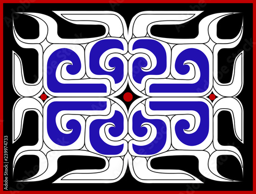 アイヌ　文様