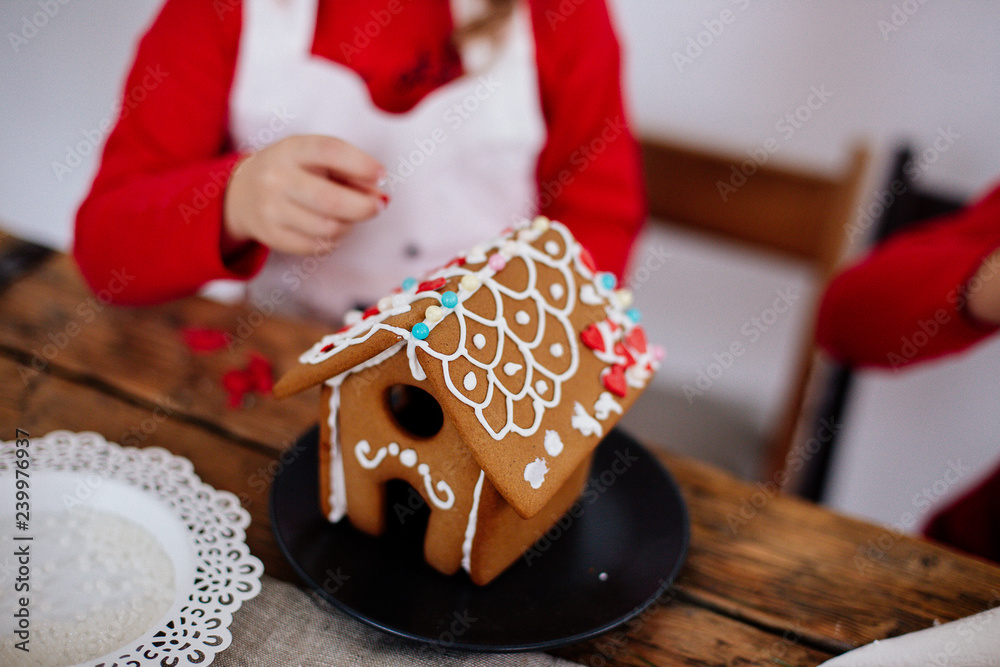 Printable Kids Gingerbread House Recipe
