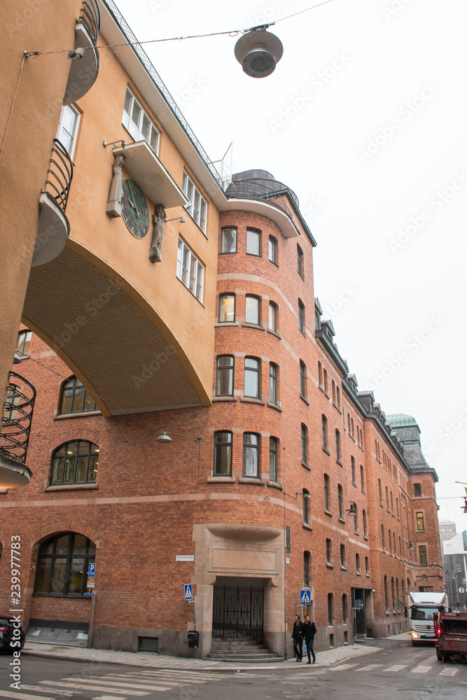 Fototapeta premium Stockholm, Suède, Architecture