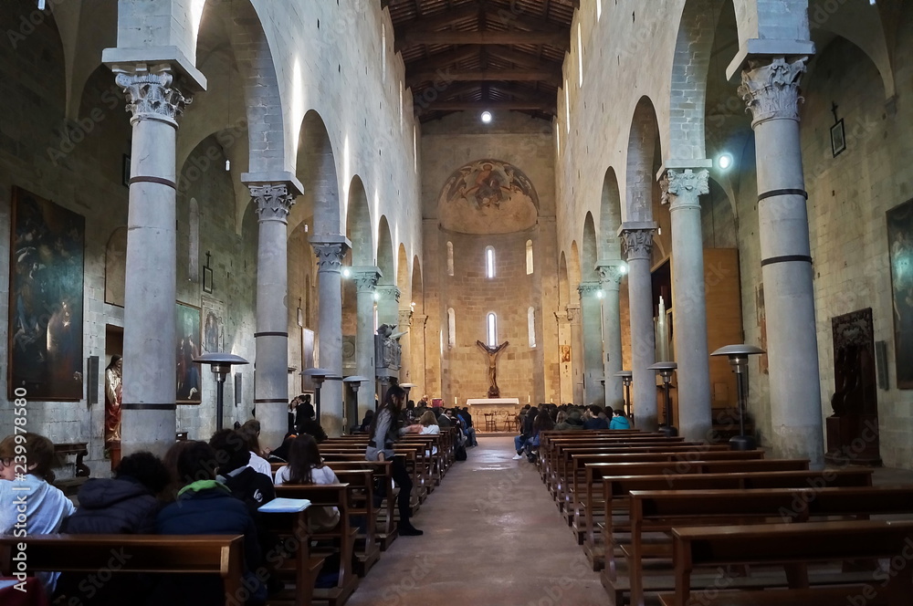 Fototapeta premium Grand Canal and Santa Lucia train station at twilight, Venice, Italy