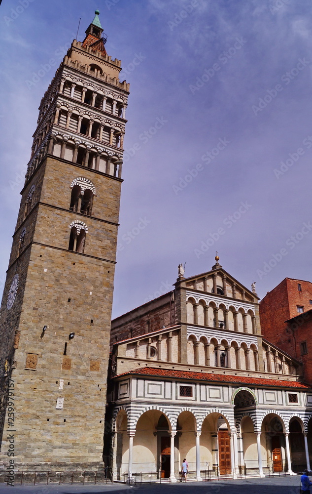 Cathedral of Saint Zeno, Pistoia, Italy