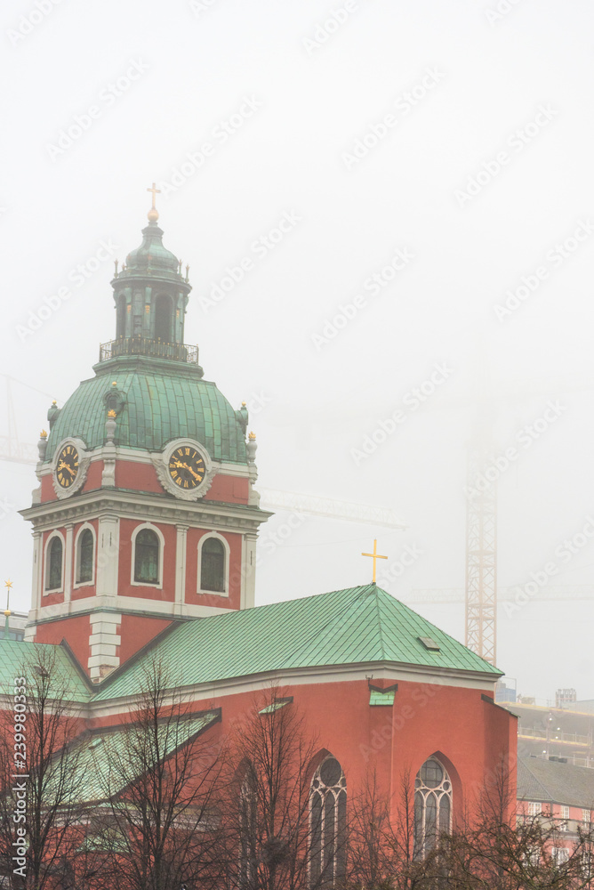 Fototapeta premium Stockholm, Suède, Architecture