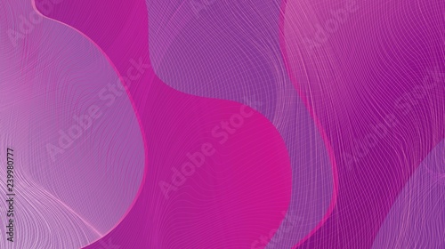 Abstract wave-shaped color background