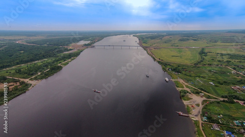 New bridger over Kama river