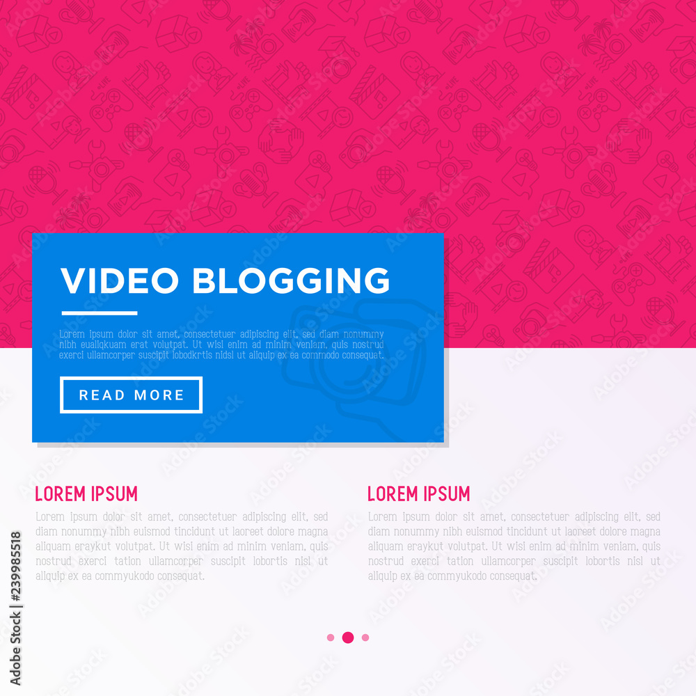 Video blogging concept with thin line icons: vlog, ASMR, mukbang, unboxing, DIY, stream game, review, collaboration, podcast, tips and tricks. Vector illustration, print media template. Video blogging concept with thin line icons: vlog, ASMR, mukbang, unboxing, DIY, stream game, review, collaboration, podcast, tips and tricks. Vector illustration, print media template.