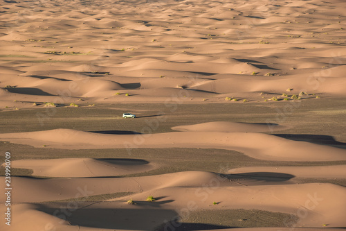 Sahara Desert in Merzouga, Morocco