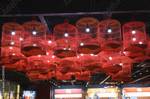 Cagebird Lanterns