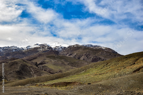 Atlas Mountains in Morocco