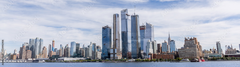panoramic view of new york city, usa panoramic view of new york city, usa