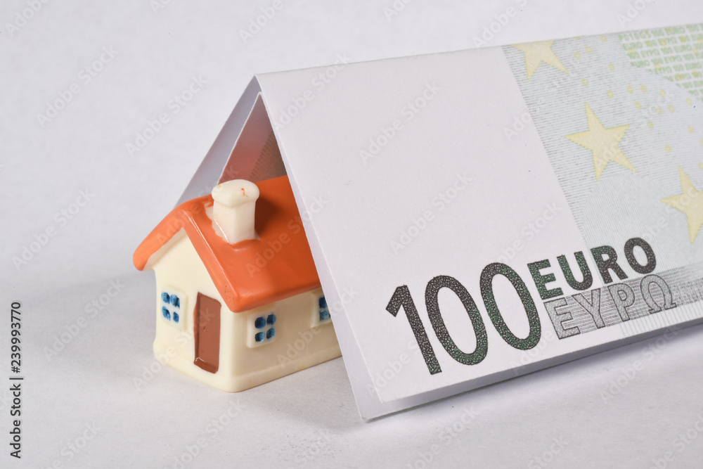 Argent euro logement maison immobilier