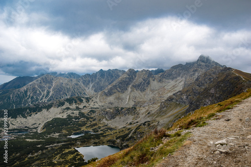 Mountains Kasprowy wierch