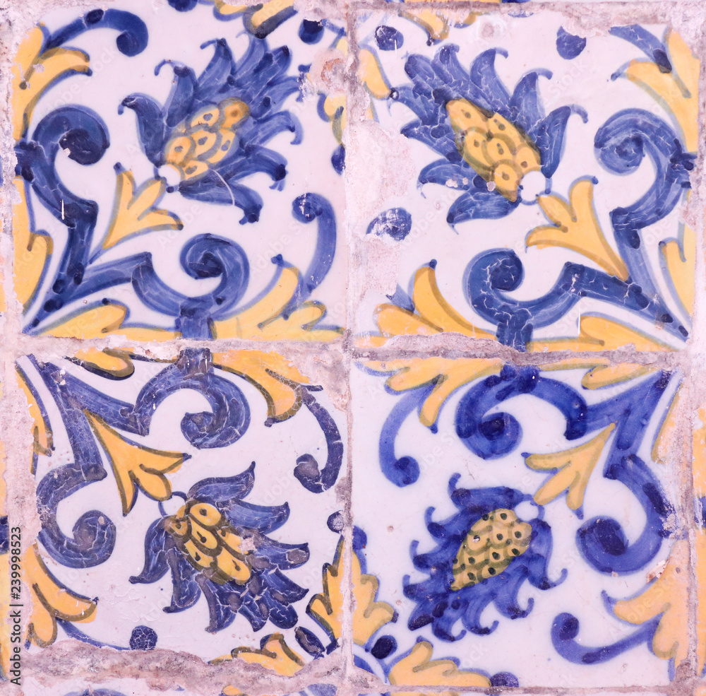 Fototapeta premium Portuguese tiles