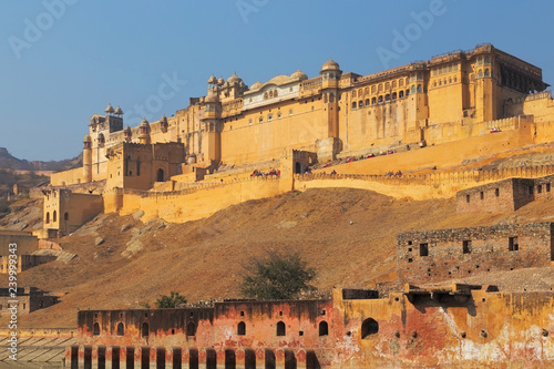 Amber Fort in Rajasthan state of India