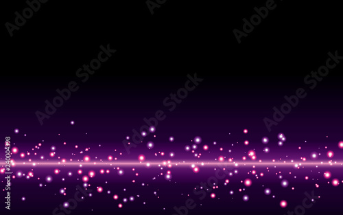 Purple abstract bokeh background