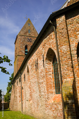 Medieval church in the Netherlands photo