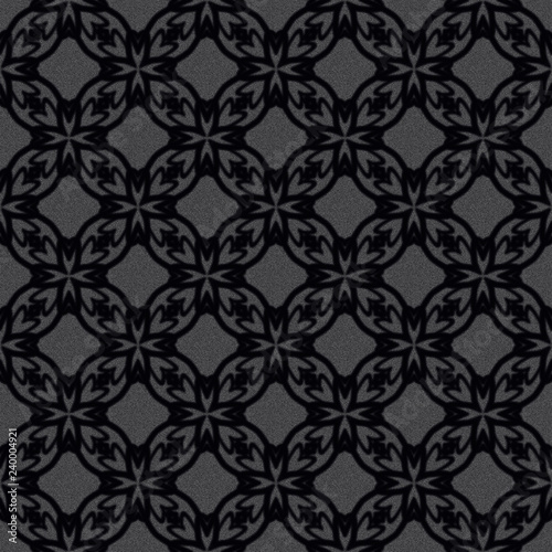 Seamless abstract pattern, graphics. Illustration, can be used for fabrics, wallpaper and wrapping paper.