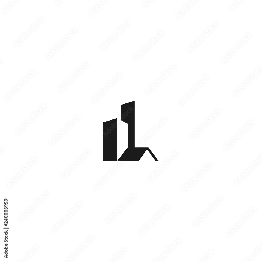 building vector logo building vector logo