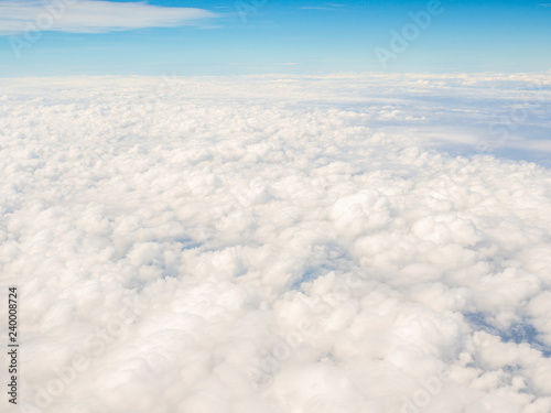 фотографія Heaven view from airplane