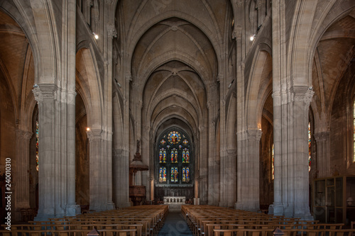 Kirche Saint-Baudile in Nimes in S  dfrankreich