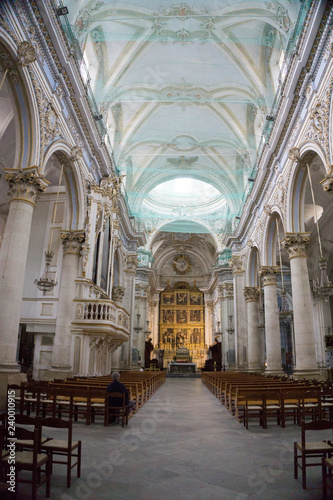 Modica baroque town in Sicily Italy © ANADEL