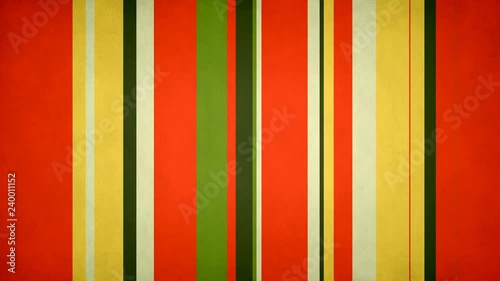 Paperlike Multicolor Stripes 54 - 60fps 4k Retro Vintage Video Background Loop // Colorful moving bars with a discreet grunge look. Number 40 in the series.
