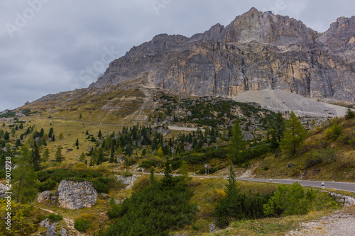 Unterwegs zum Sellajoch/Passo Sella photo