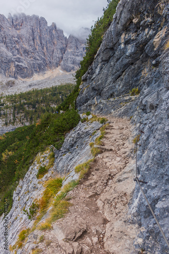 Wanderung zum Sorapissee/Lago di Sorapiss photo