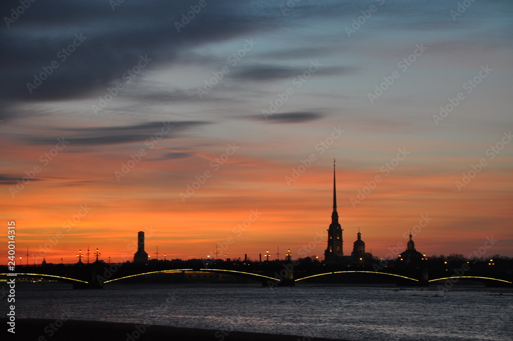 Fototapeta premium saint petersburg