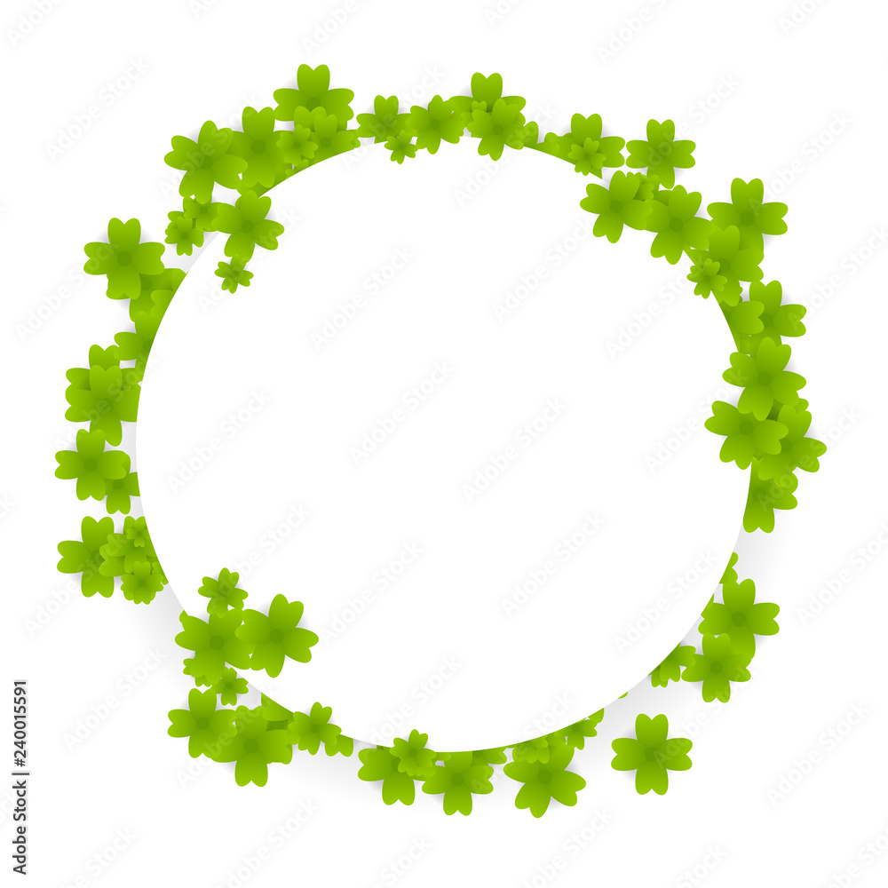 Green clover Saint Patrick ireland Green clover Saint Patrick ireland