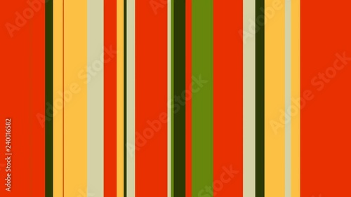 Paperlike Multicolor Stripes 54 - 60fps 4k Retro Vintage Video Background Loop // Colorful moving bars with a discreet grunge look. Number 40 in the series.