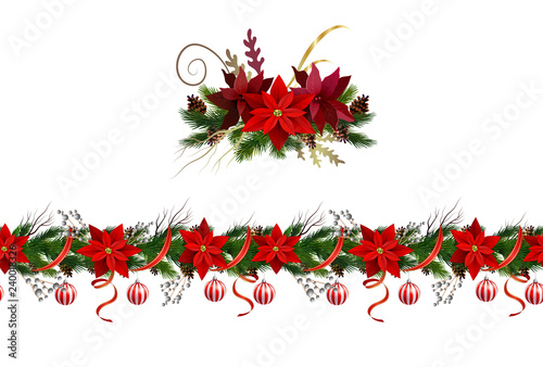 Christmas elements for your designs