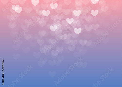 Blure bokeh holiday background