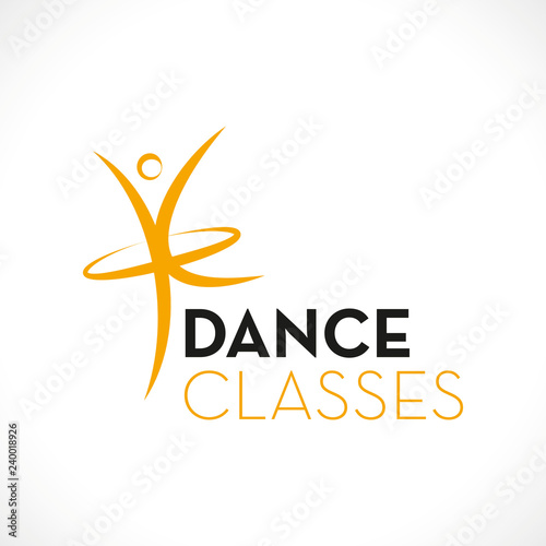 logo danse club cours classique ballet